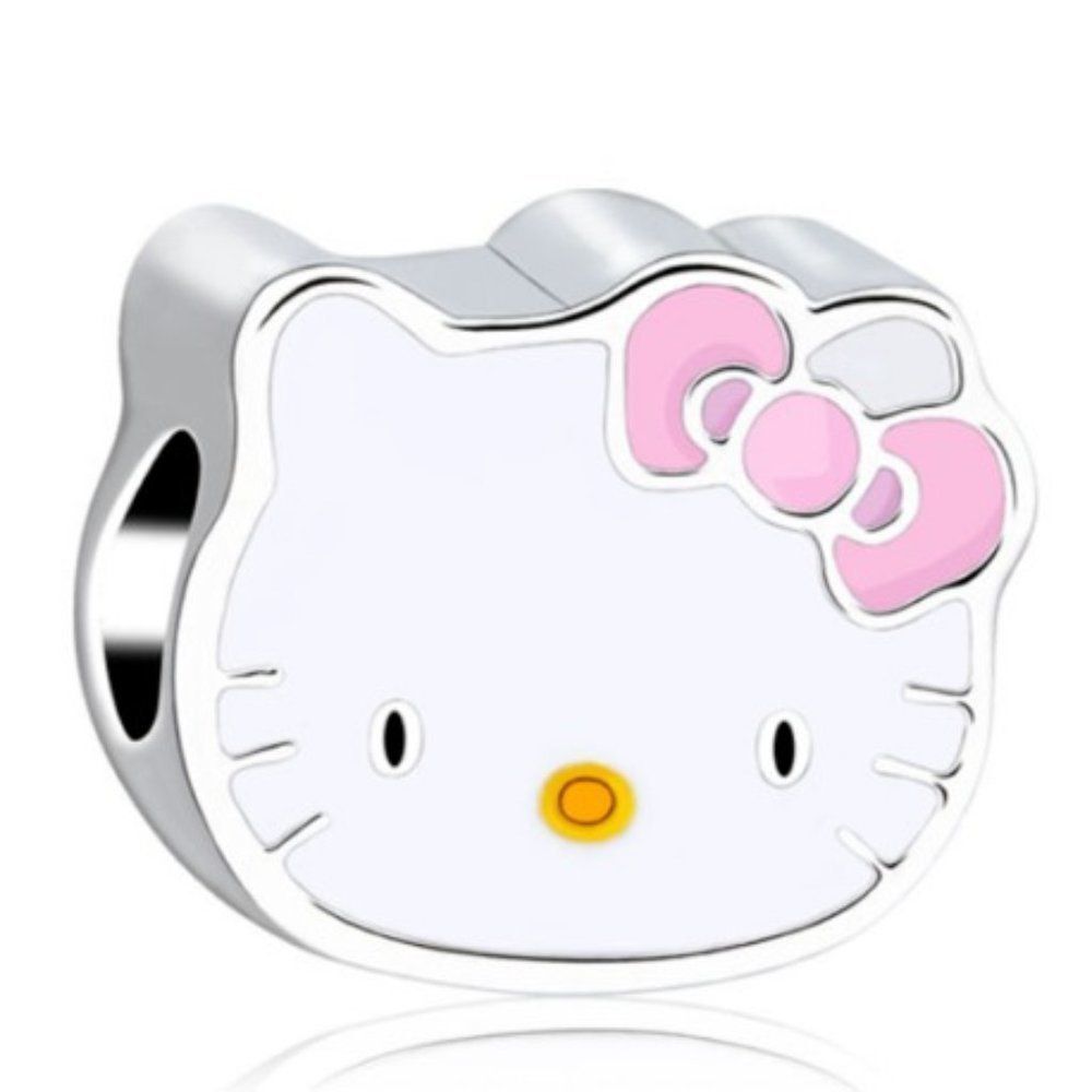 Womens Girls Hello Kitty Charm